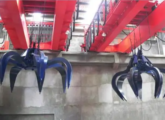 智能抓斗起重机